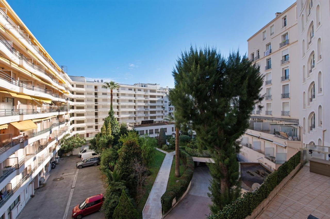 Palais Miramar - Suite & B31 - Croisette Emplacement Unique - 20M Plage - Wifi - Clim Cannes Dış mekan fotoğraf