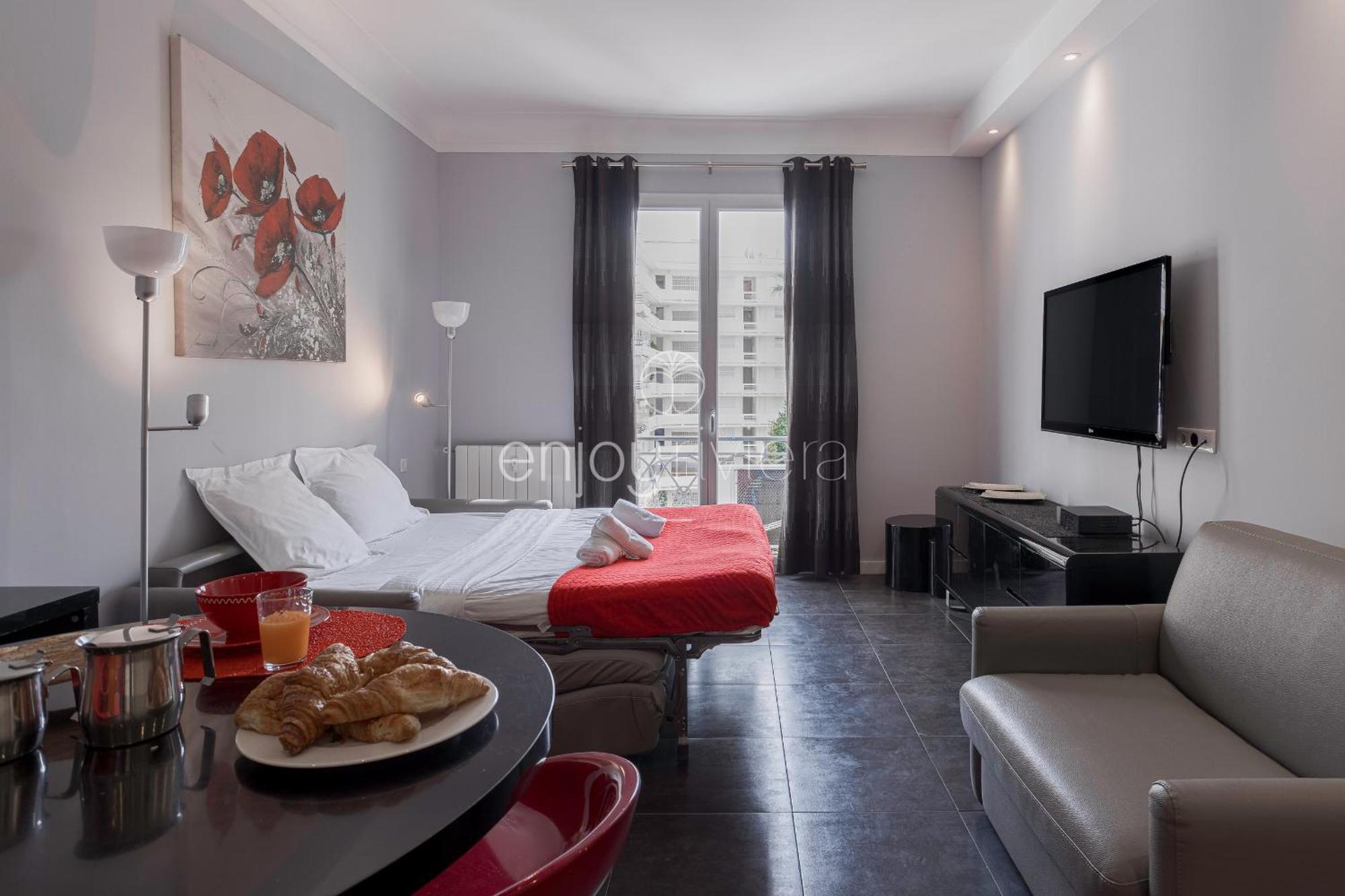 Palais Miramar - Suite & B31 - Croisette Emplacement Unique - 20M Plage - Wifi - Clim Cannes Dış mekan fotoğraf